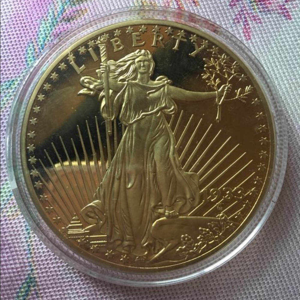 Usa gold coin